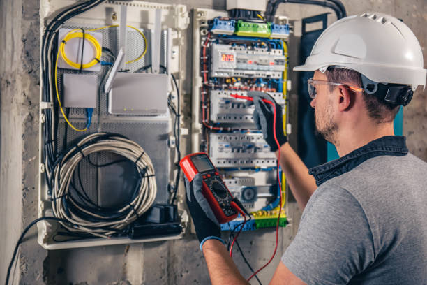 Best Affordable Electrician  in Crestline, OH