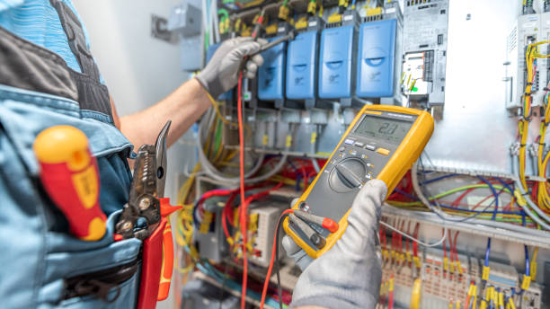 Best Ceiling Fan Installation Electrician  in Crestline, OH
